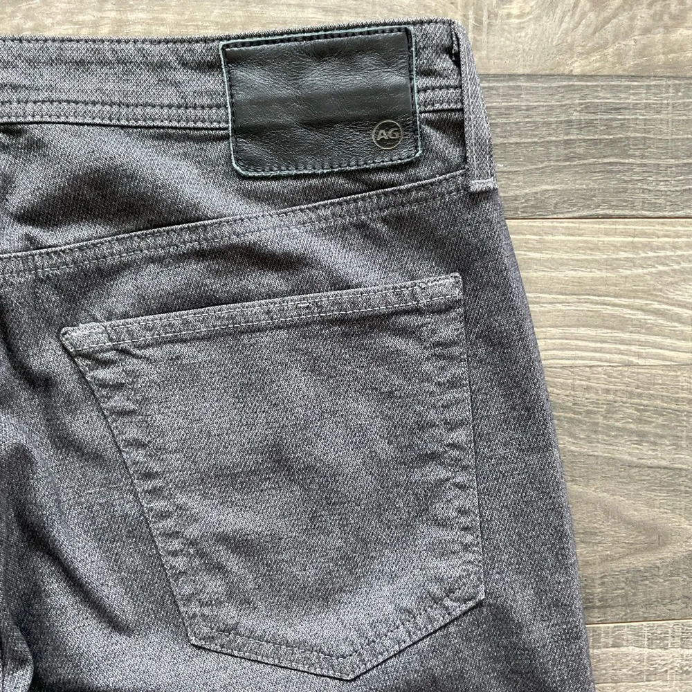33x28 AG Adriano Goldschmied The Everett Slim Straight Pants Mens Charcoal Grey